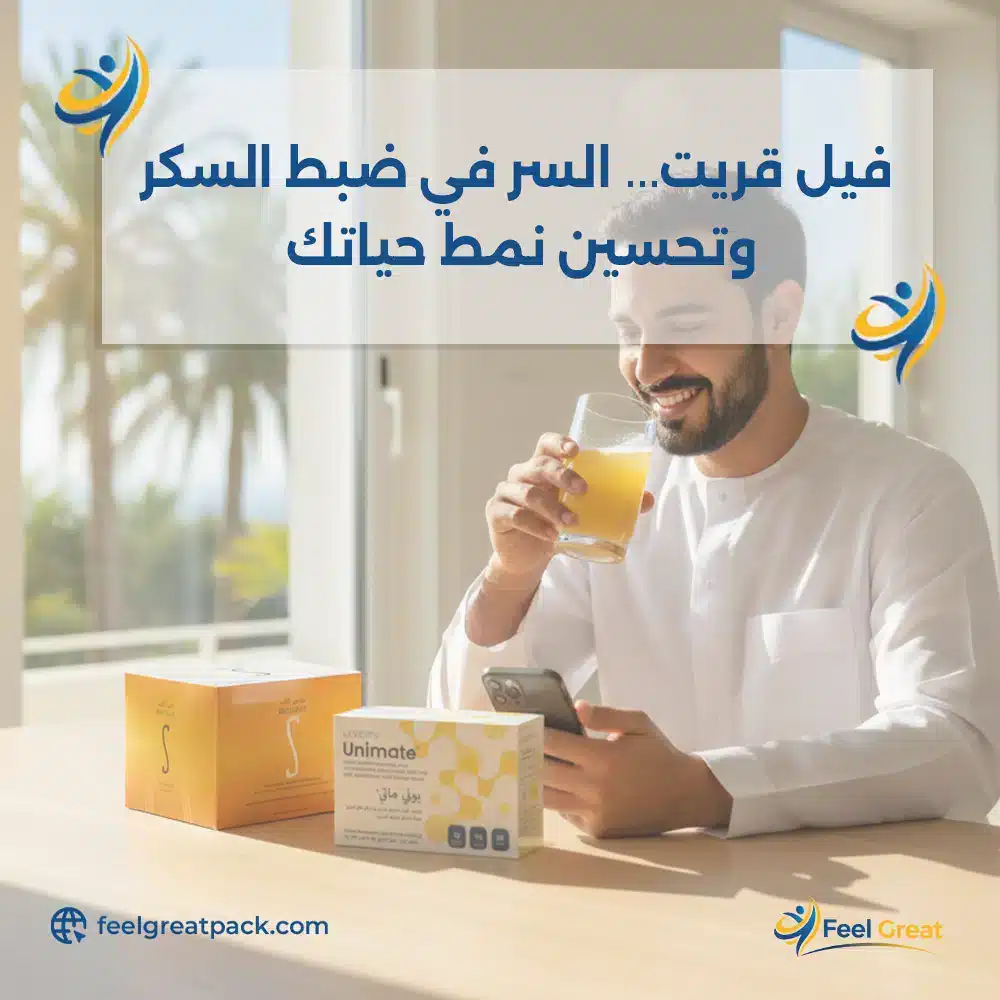 فيل جريت السر في ضبط السكر وتحسين نمط حياتك