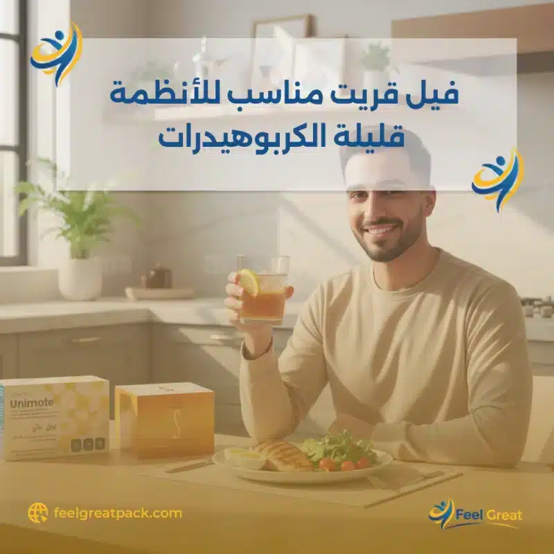 فيل جريت مناسب للأنظمة قليلة الكربوهيدرات