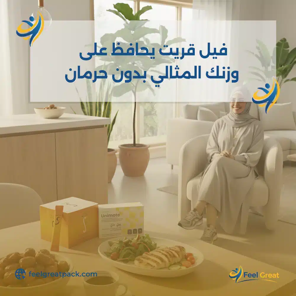 فيل جريت يحافظ على وزنك المثالي بدون حرمان