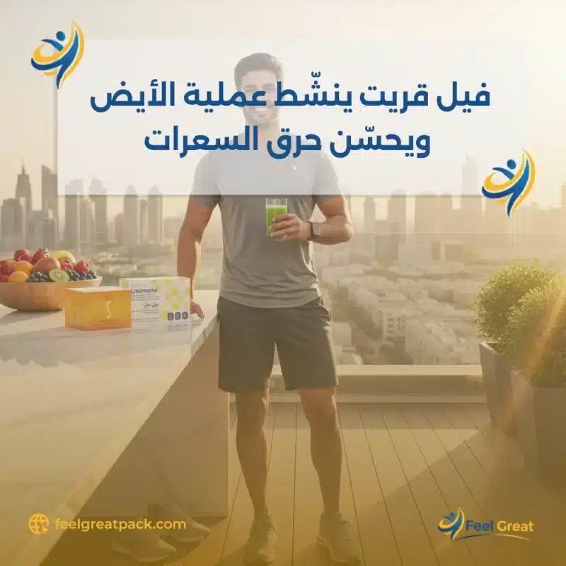 فيل جريت ينشّط عملية الأيض ويحسّن حرق السعرات