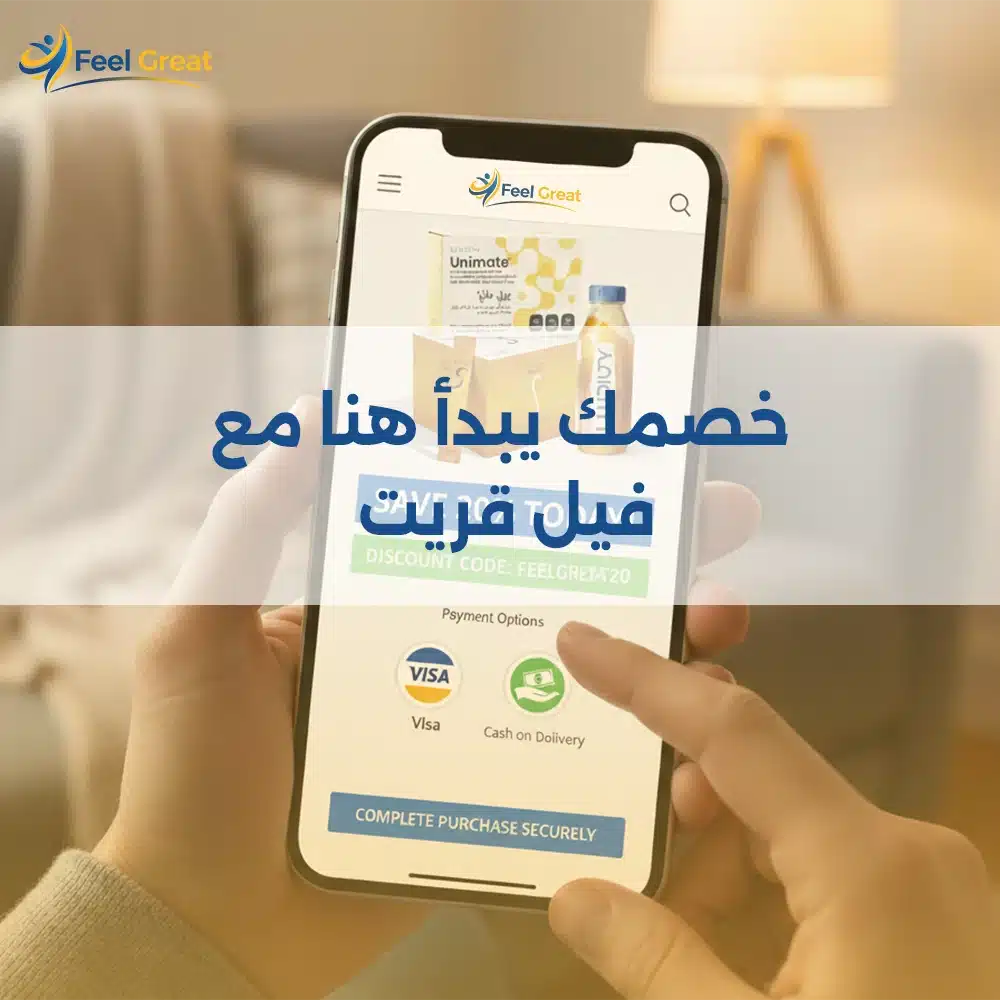 كود خصم feel great