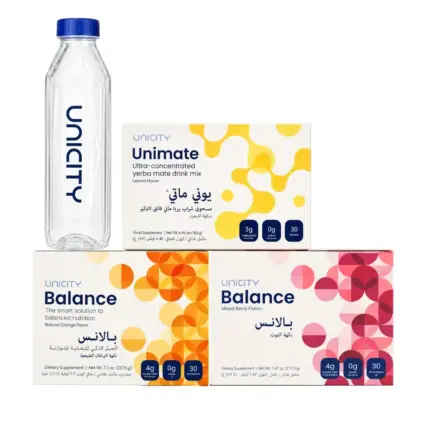 unicity balance orange balance berries unimate lemon